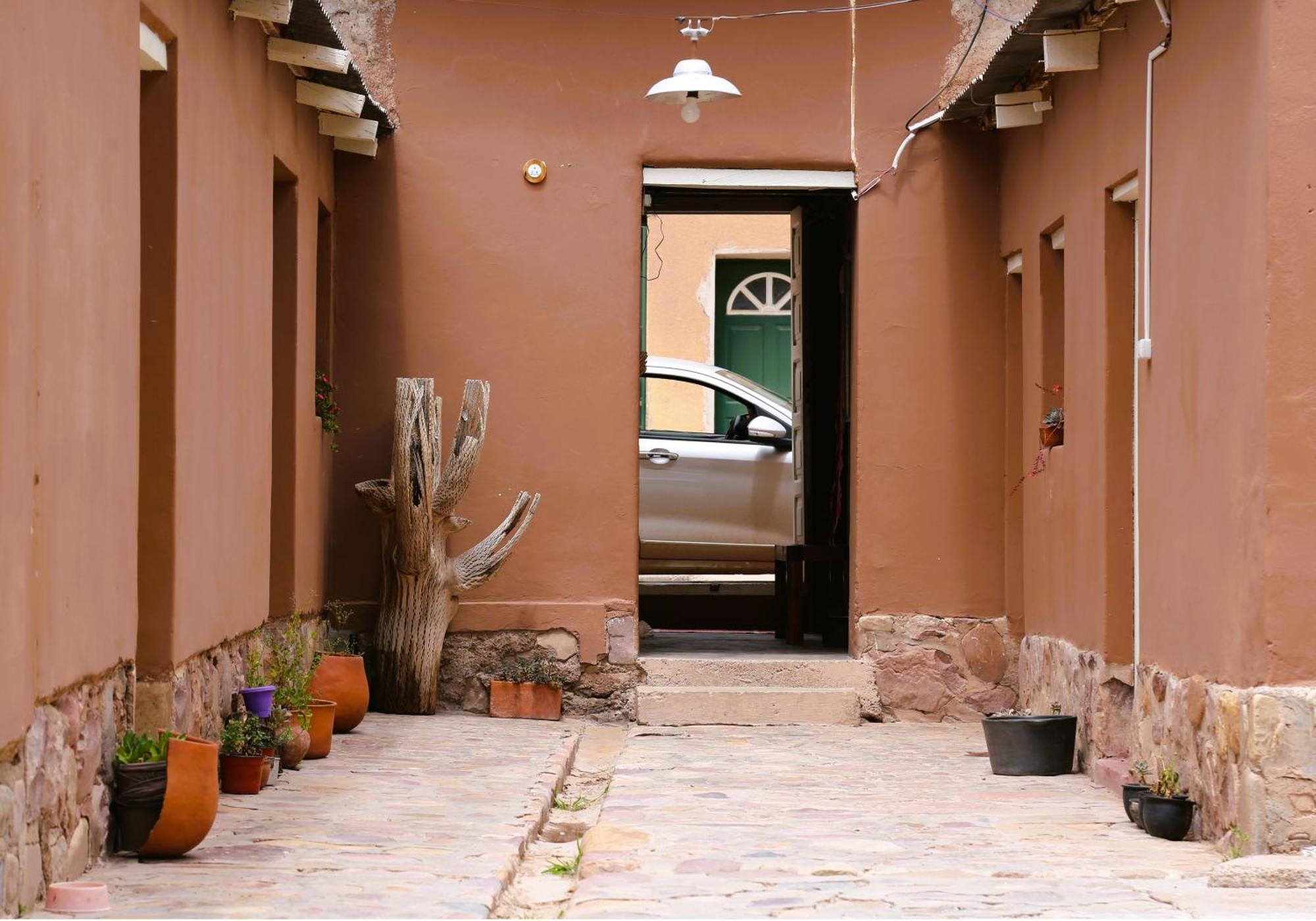 Mestiza Hostal Humahuaca Εξωτερικό φωτογραφία
